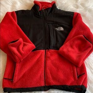 Women’s Northface Fuzzy